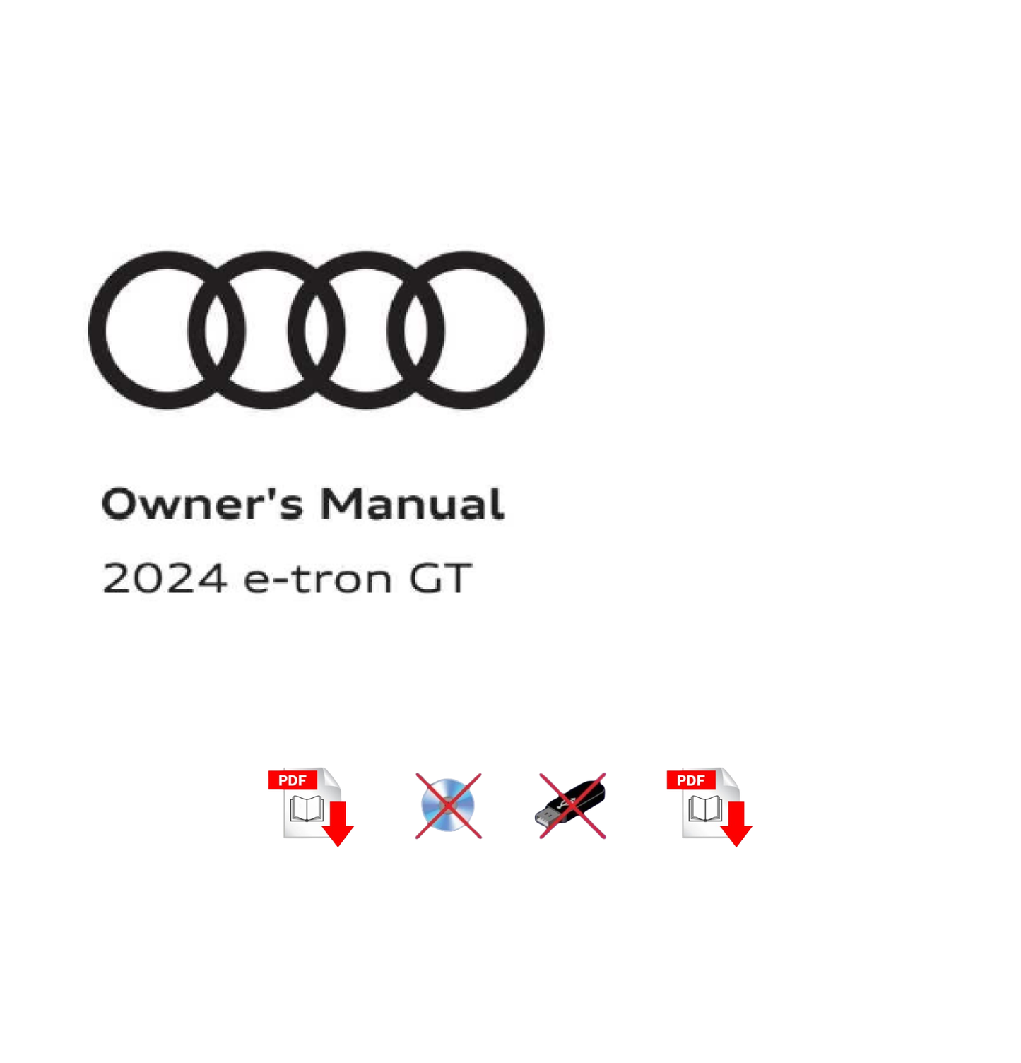 2024 Audi e-tron GT Owner's Manual User Guide