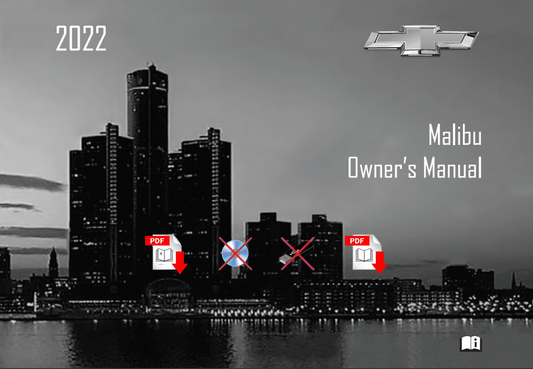 2022 Chevrolet Malibu Owner's Manual User Guide