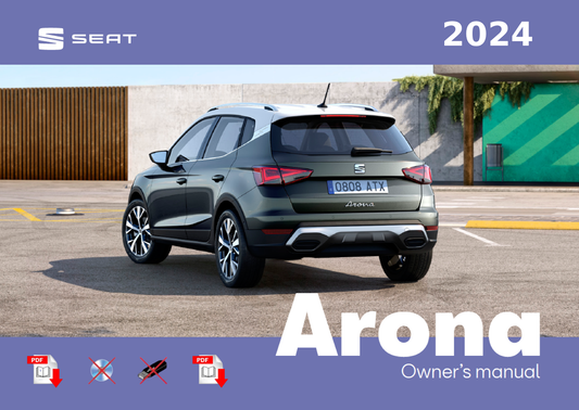 2024 SEAT ARONA Owner's Manual User Guide