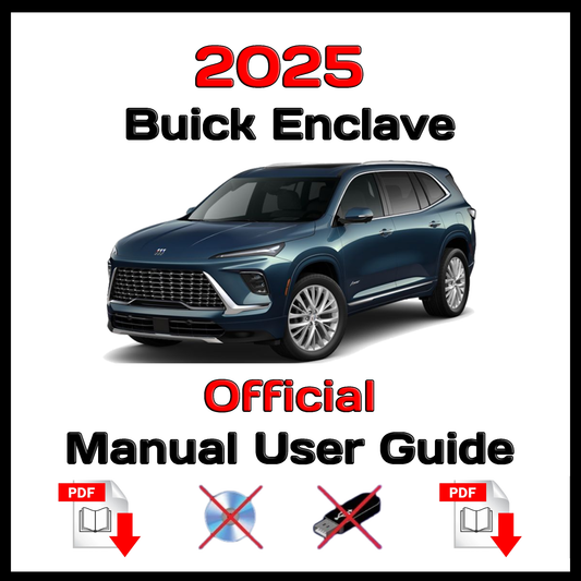 2025 Buick Enclave Official Manual User Guide