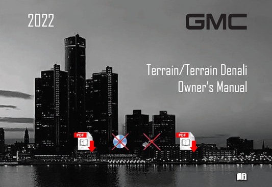 2022 GMC Terrain Denali Owner's Manual User Guide