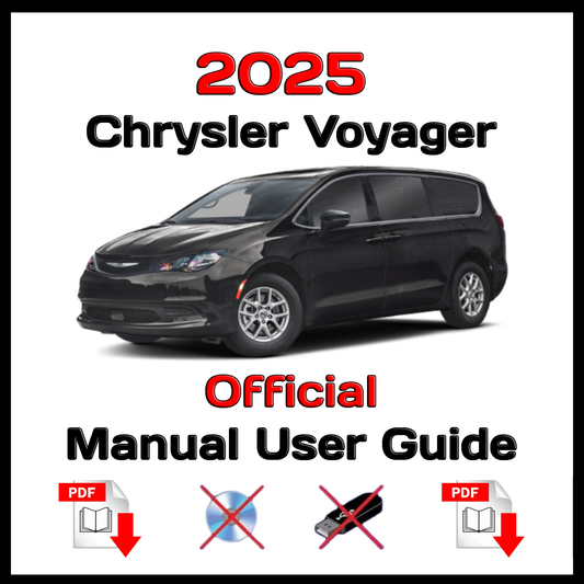 2025 Chrysler Voyager Official Manual User Guide
