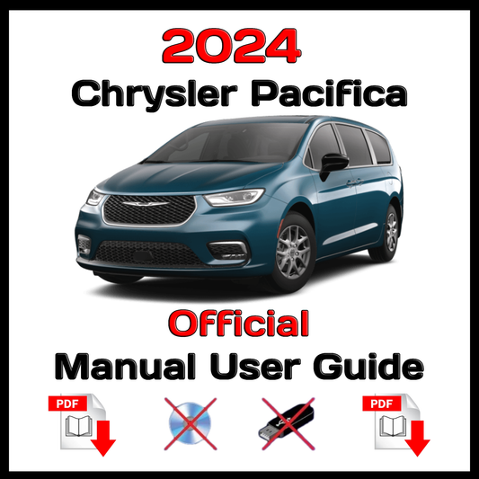 2024 Chrysler Pacifica Official Manual User Guide