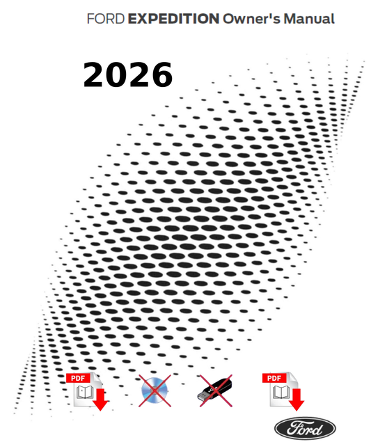 2026 Ford Expedition Owner's Manual User Guide