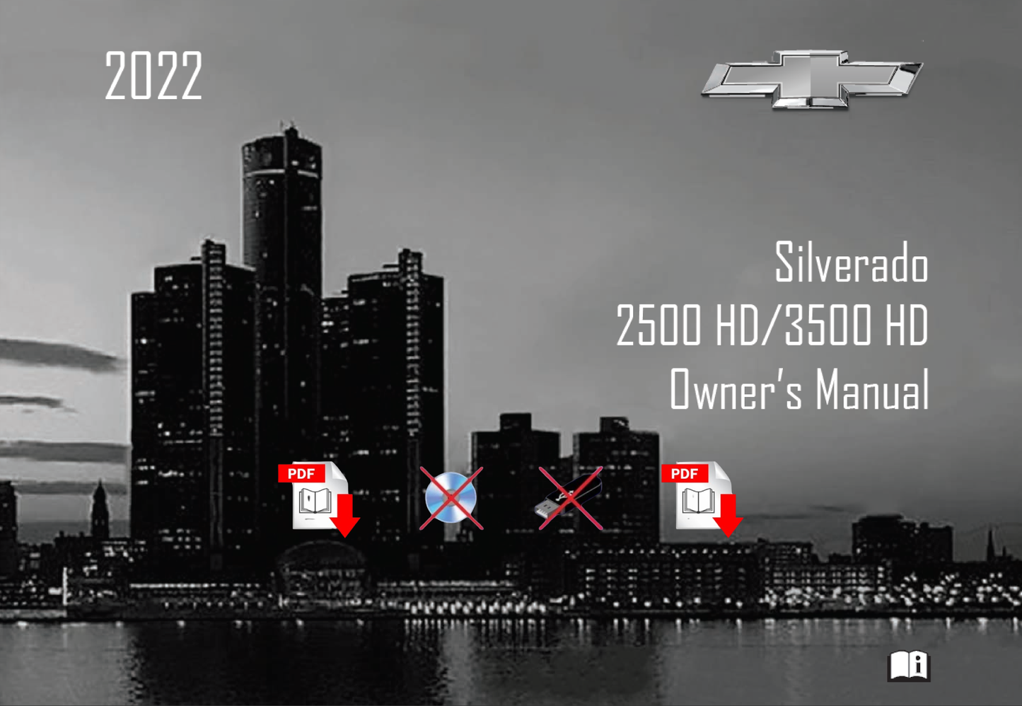 2022 Chevrolet Silverado 2500HD 3500HD Owner's Manual User Guide