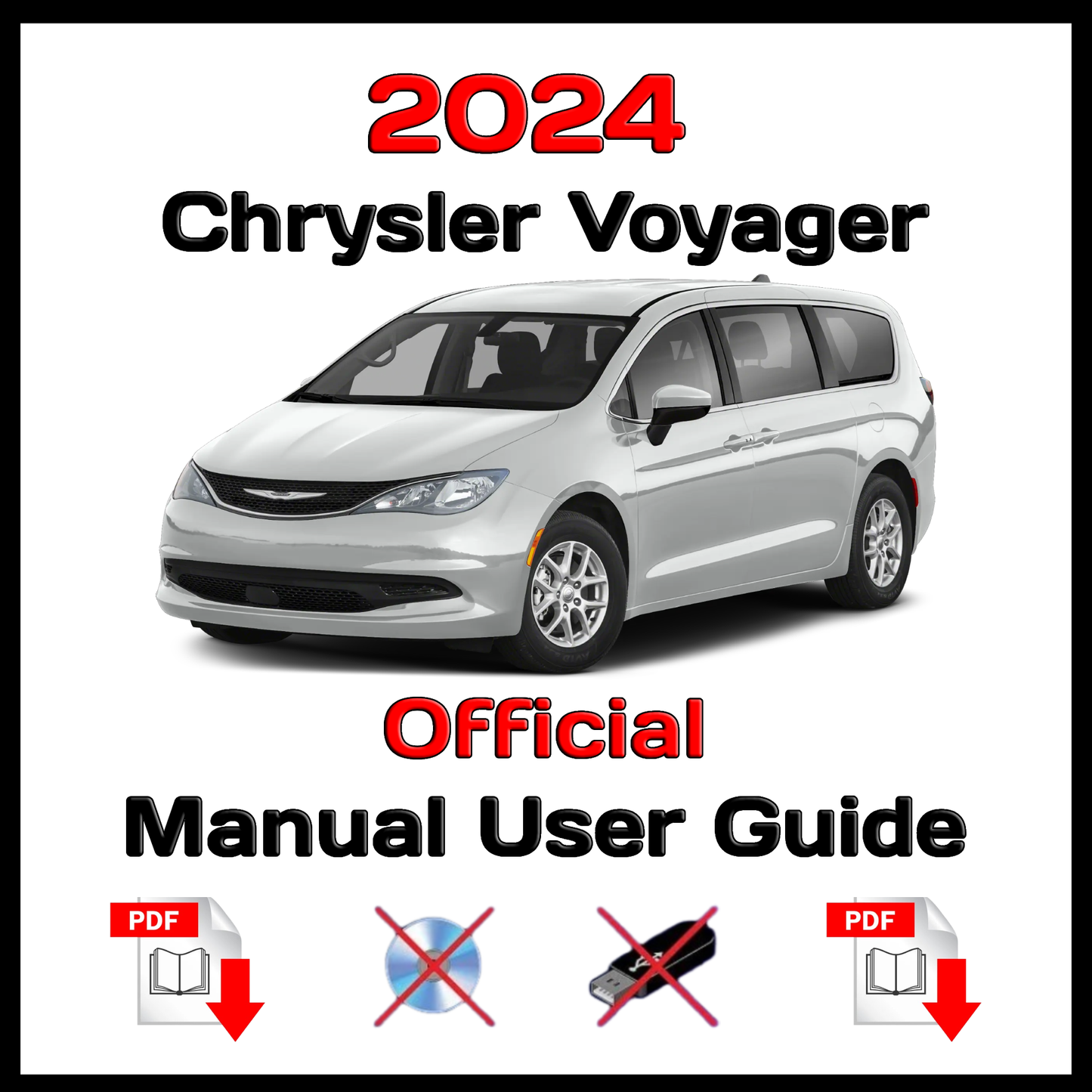 2024 Chrysler Voyager Official Manual User Guide