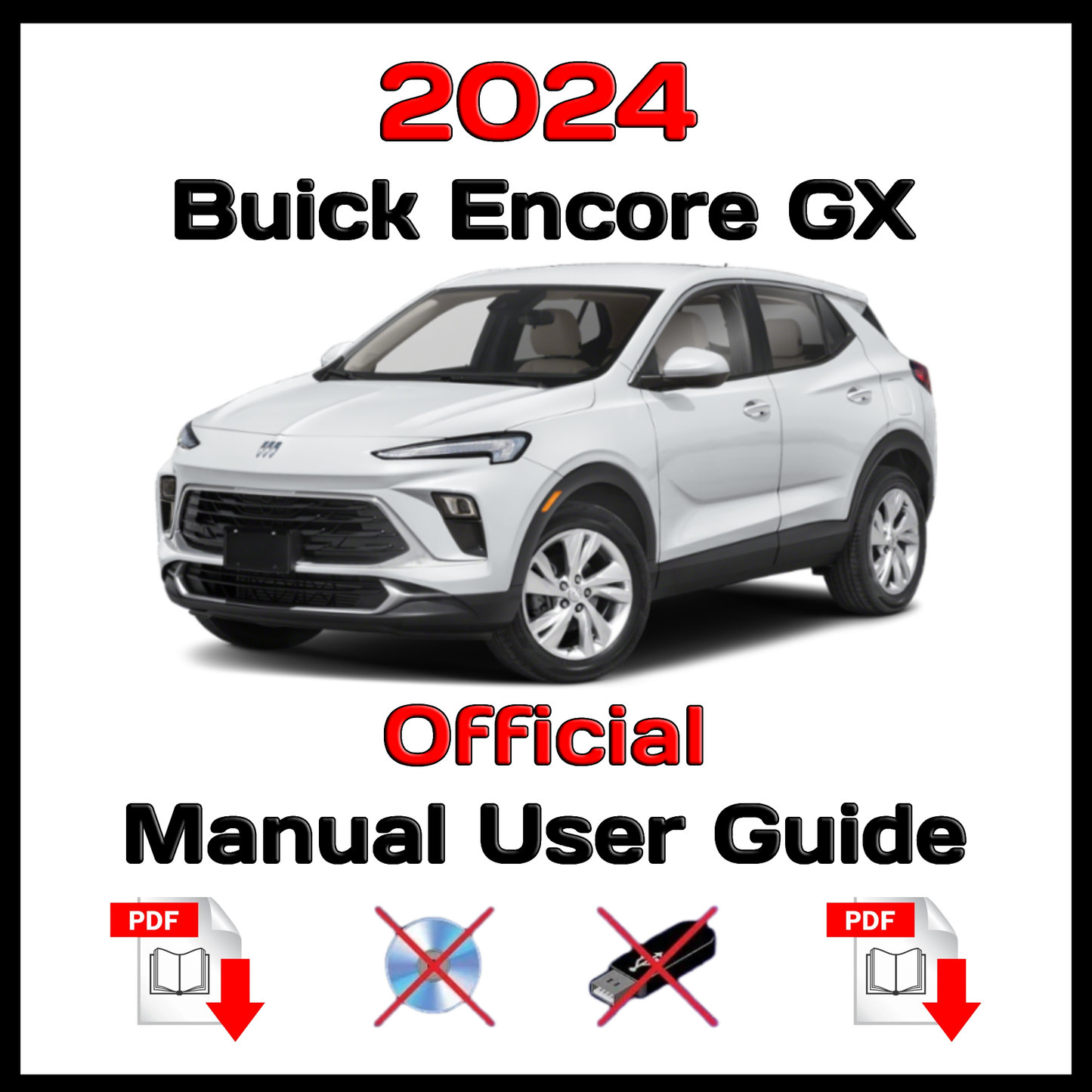 2024 Buick Encore GX Official Manual User Guide