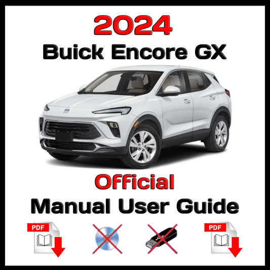 2024 Buick Encore GX Official Manual User Guide