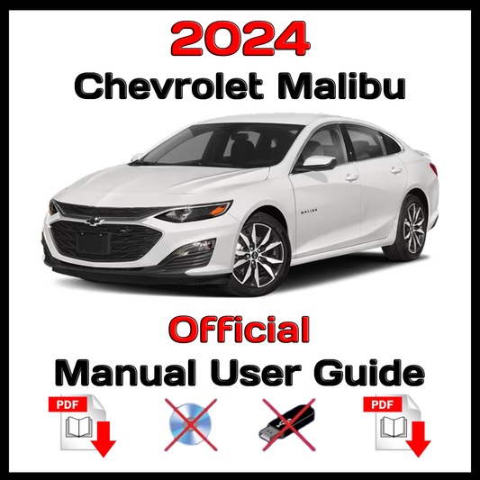 2024 Chevrolet Malibu Official Manual User Guide