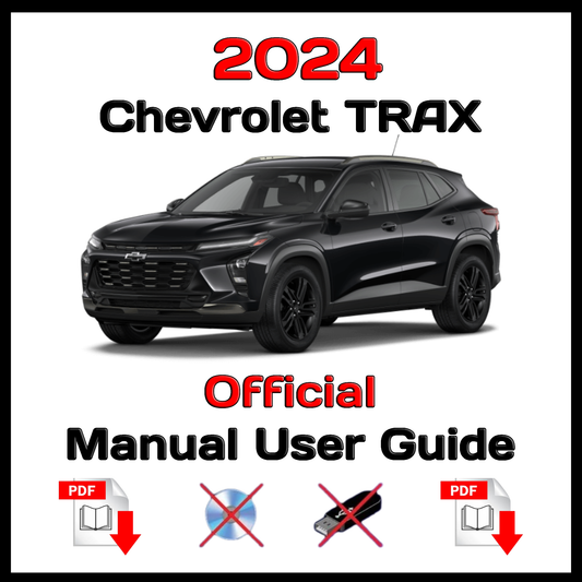 2024 Chevrolet TRAX Official Manual User Guide