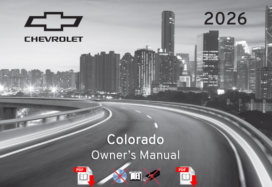 2026 Chevrolet Colorado Official Manual User Guide