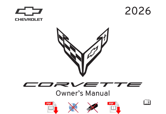 2026 Chevrolet Corvette Official Manual User Guide