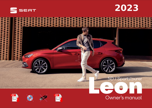 2023 SEAT LEON Owner's Manual User Guide