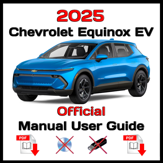 2025 Chevrolet Equinox EV Official Manual User Guide