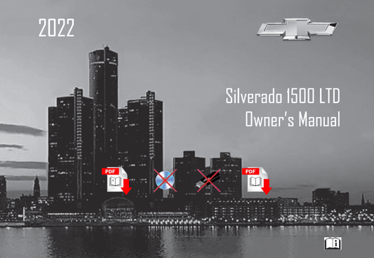 2022 Chevrolet Silverado 1500 LTD Owner's Manual User Guide