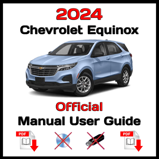 2024 Chevrolet Equinox Official  Manual User Guide