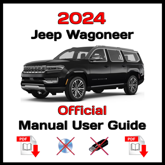 2024 Jeep Wagoneer Official Manual User Guide