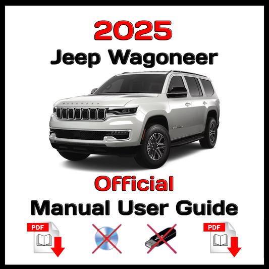 2025 Jeep Wagoneer Official Manual User Guide