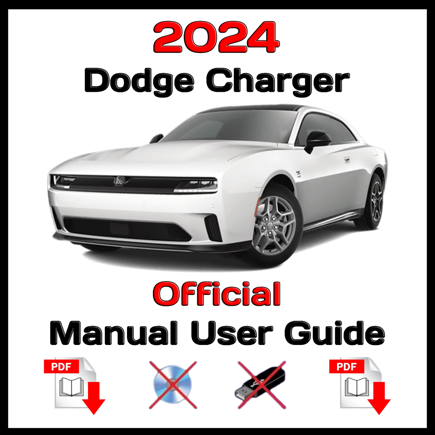 2024 Dodge Charger Official Manual User Guide