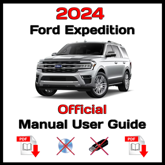 2024 Ford Expedition Official Manual User Guide