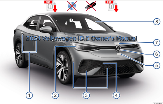 2024 Volkswagen ID.5 Owner's Manual User Guide