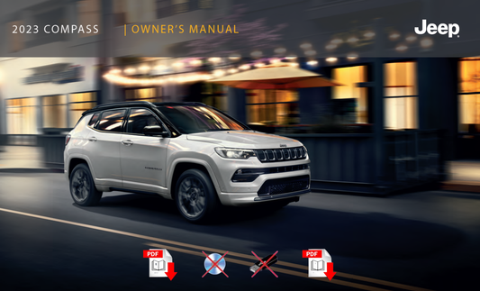 2023 Jeep Compass Official Manual User Guide
