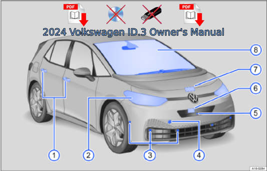 2024 Volkswagen ID.3 Owner's Manual User Guide