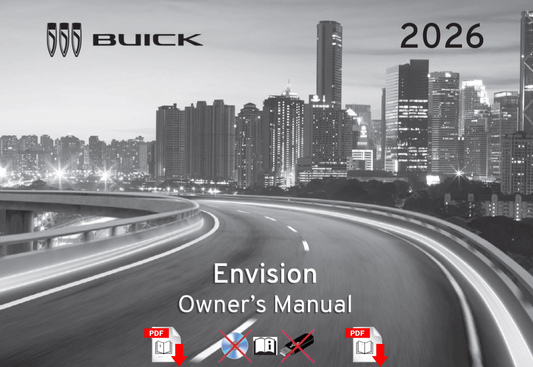 2026 Buick Envision Official Manual User Guide