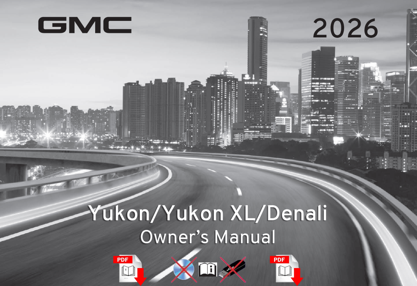 2026 GMC Yukon XL Denali Official Manual User Guide