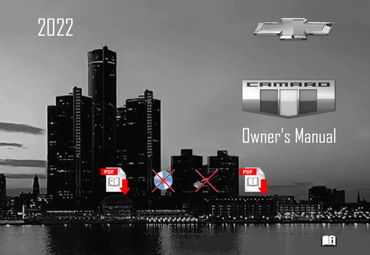 2022 Chevrolet Camaro Owner's Manual User Guide