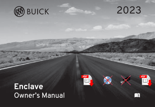 2023 Buick Enclave Official Manual User Guide
