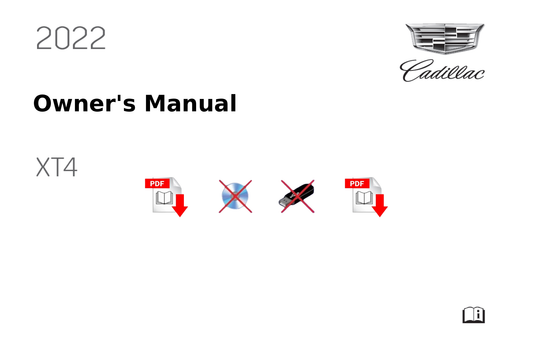 2022 Cadillac XT4 Owner's Manual User Guide