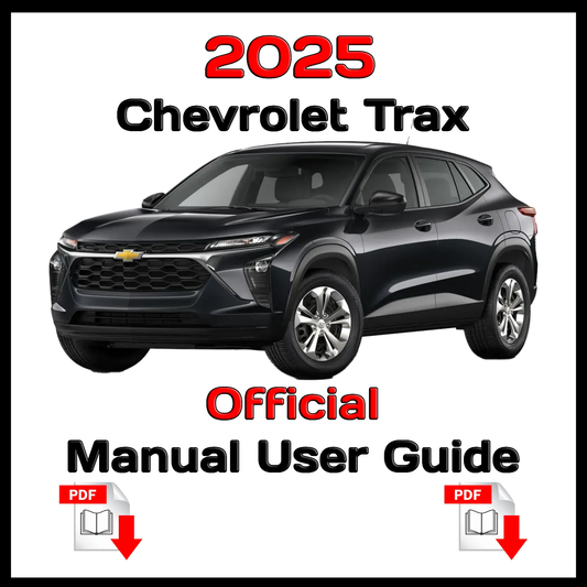 2025 Chevrolet Trax Official Manual User Guide