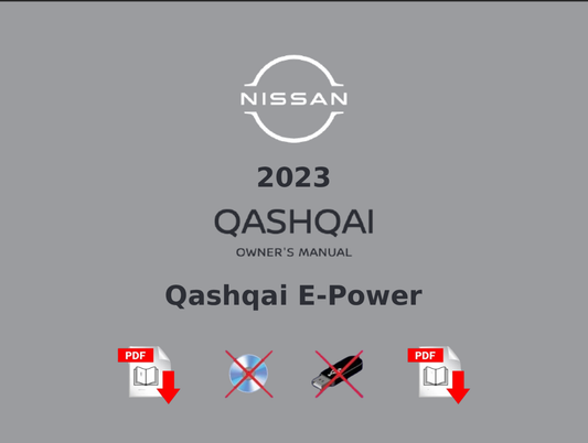 2023 Nissan Qashqai E-Power Owner's Manual User Guide