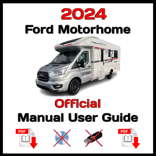 2024 Ford Motorhome Official Manual User Guide