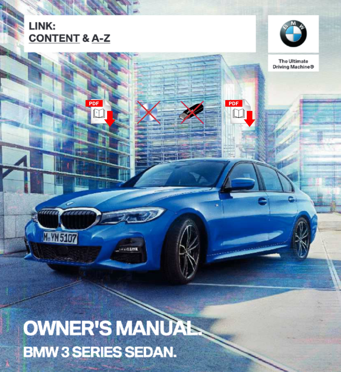 2023 BMW 3 Series Owner's Manual User Guide