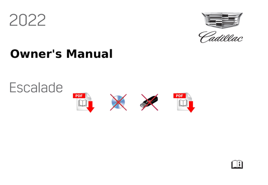 2022 Cadillac Escalade Owner's Manual User Guide