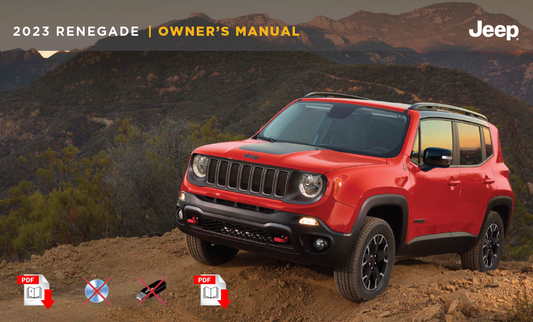 2023 Jeep Renegade Official Manual User Guide