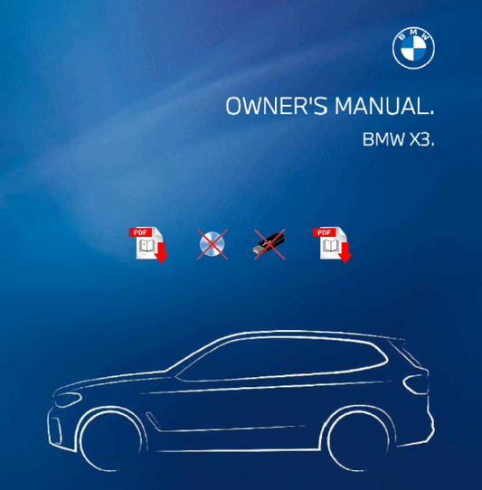 2023 BMW X3 Owner's Manual User Guide
