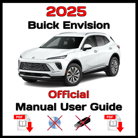 2025 Buick Envision Official Manual User Guide