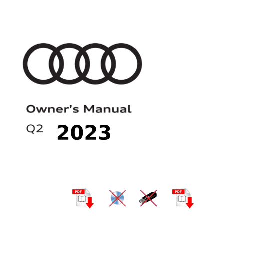 2023 Audi Q2 Owner's Manual User Guide