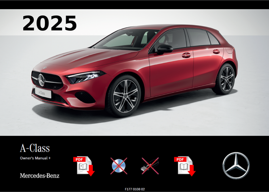 2025 Mercedes A-Class Hatchback Owner's Manual User Guide