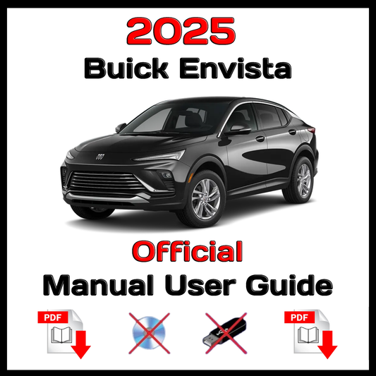 2025 Buick Envista Official Manual User Guide