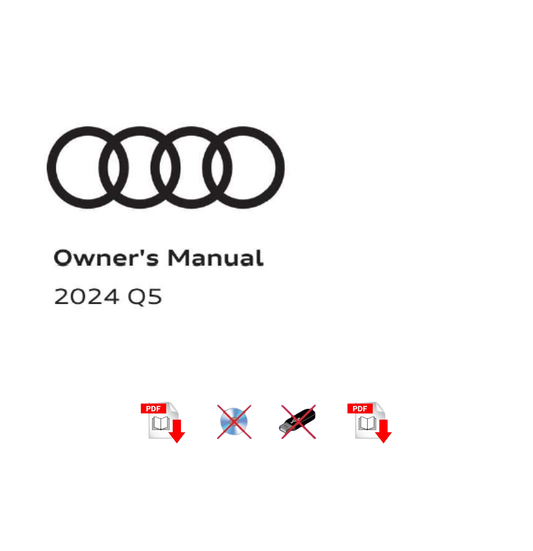 2024 Audi Q5 Owner's Manual User Guide