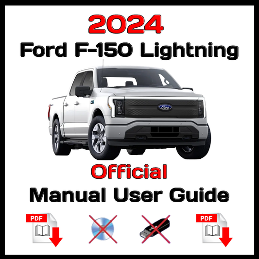 2024 Ford F-150 Lightning Official Manual User Guide