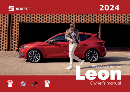 2024 SEAT LEON Owner's Manual User Guide