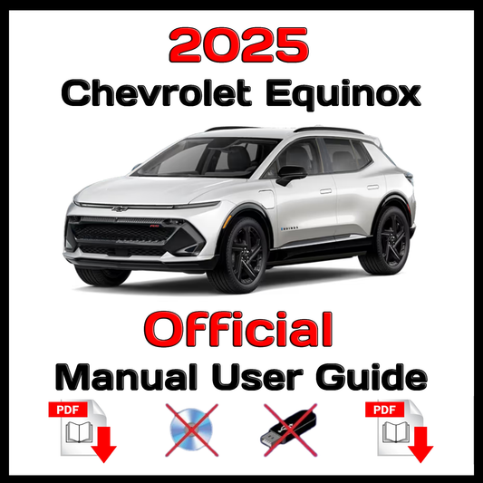 2025 Chevrolet Equinox Official  Manual User Guide