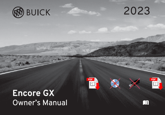 2023 Buick Encore GX Official Manual User Guide