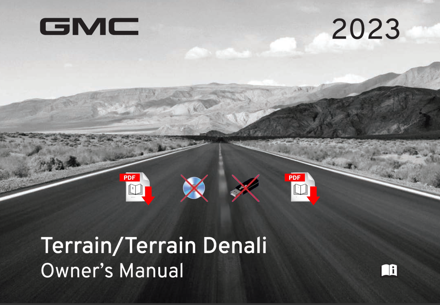 2023 GMC Terrain Denali Official Manual User Guide