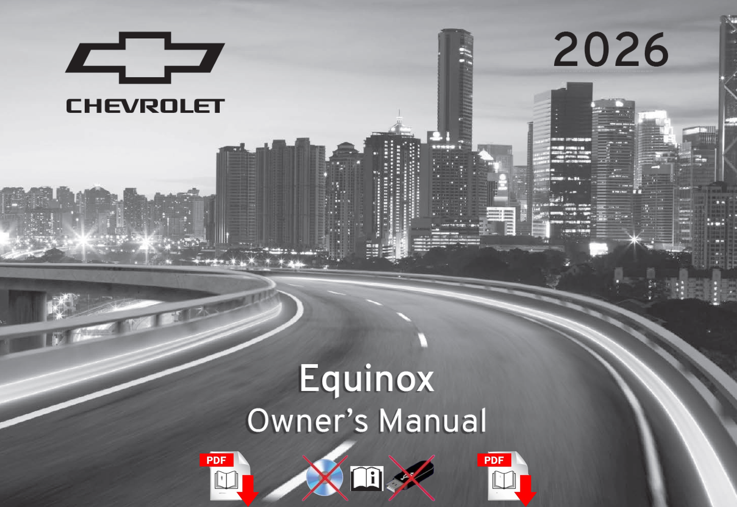 2026 Chevrolet Equinox Official Manual User Guide